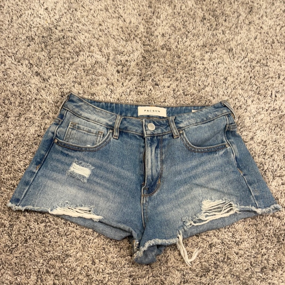 PacSun denim shorts size 26
